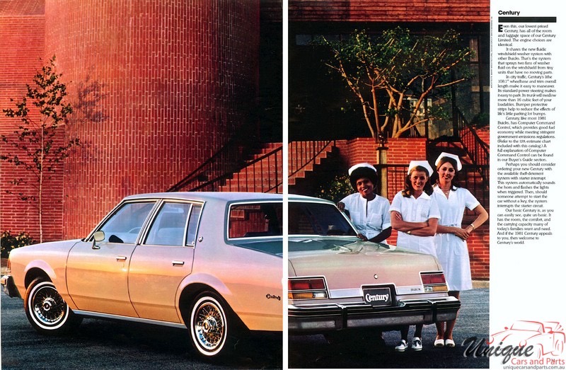1981 Buick Brochure Page 18